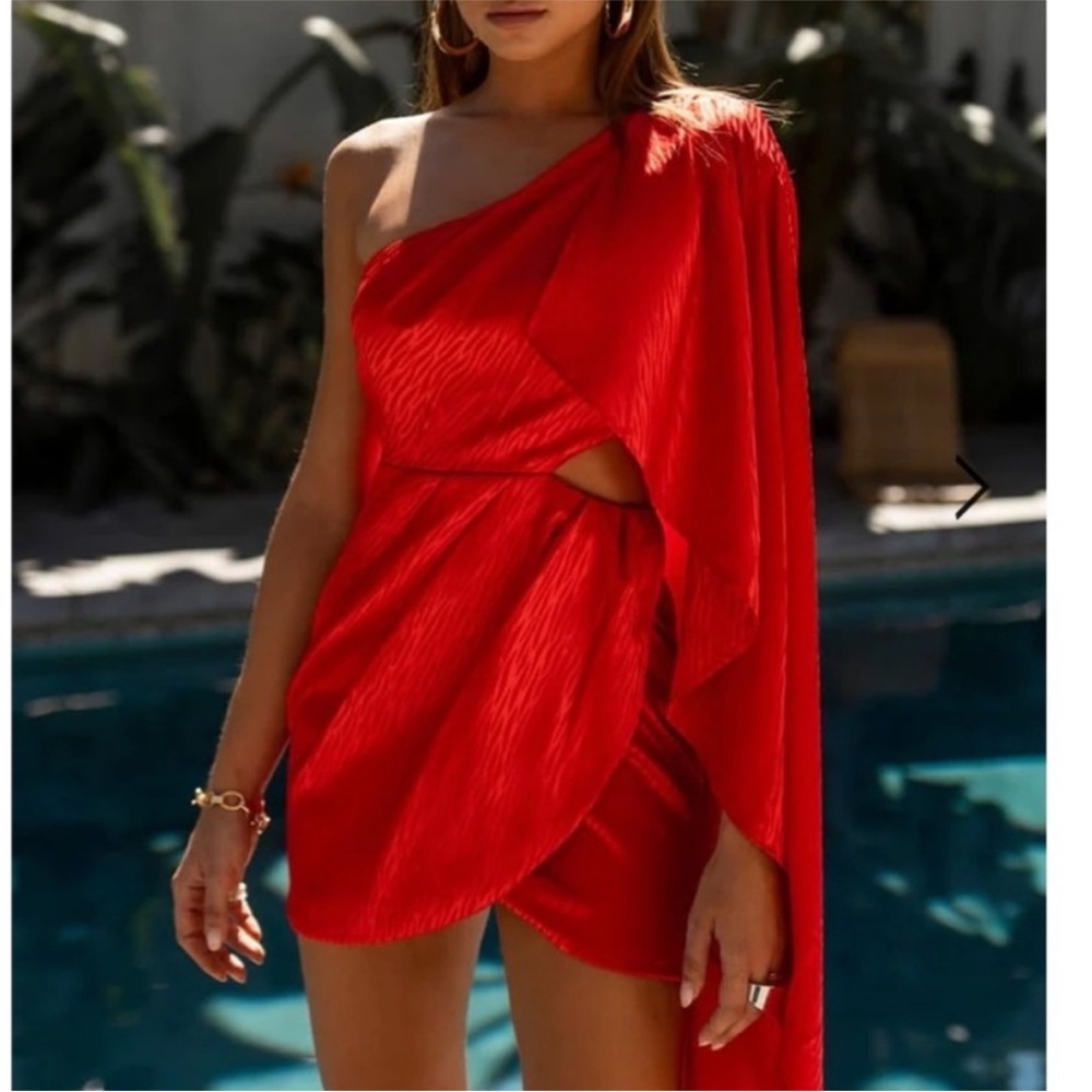 Runaway The Label Serita Mini Dress